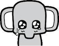 Sad Cry Sticker by XiangZai