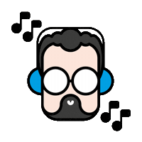 Radio Sticker by wbc_design
