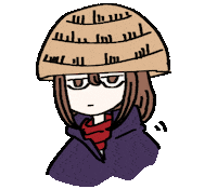 Serious Face Sticker
