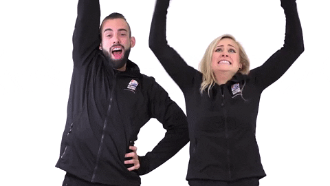 excited let's go GIF by U.S. Figure Skating