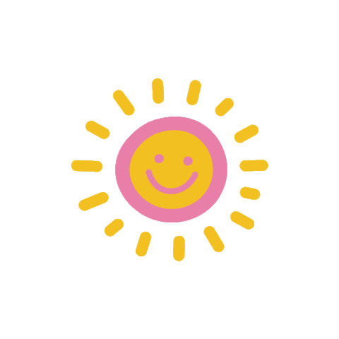 Sun Sticker by Meu Querido Planner