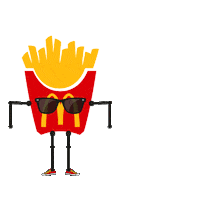 McDonalds_Slovenija macisback mcdonaldsslovenija Sticker