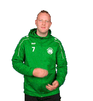 Quintushandball handball eredivisie presentation handbal Sticker