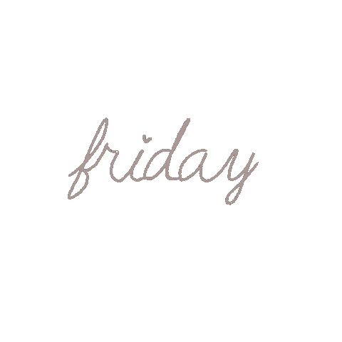 Friday Week Sticker