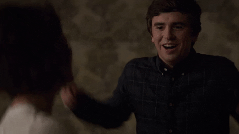 freddie highmore the good doctor abc GIF by ABC Network