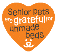 Save Them All Unmade Beds Sticker by Best Friends Animal Society