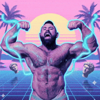 Gay Muscle GIF by Database數據