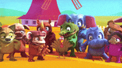 Hungry Big Mouth GIF by The Animasks