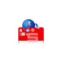 Payback Pointee Sticker by Sparkasse