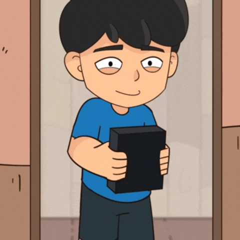 Happy Animation GIF
