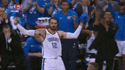 Lets Go Reaction GIF by NBA