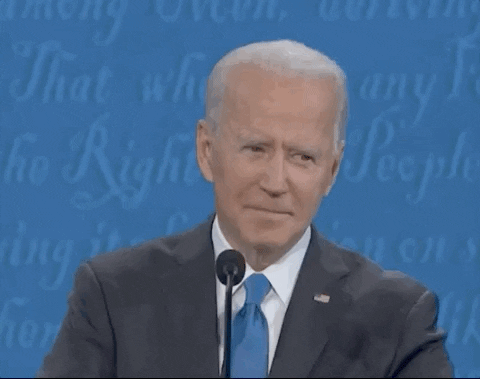 Joe Biden Debate GIF by CBS News