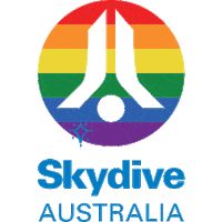 Drag Queen Rainbow Sticker by Skydive Australia
