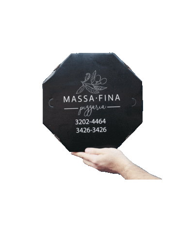 Massafina Sticker by Massa Fina Pizzaria