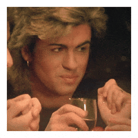 George Michael Wine GIF by WHAM!