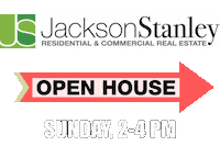 Open House Sticker by Jackson Stanley REALTORS