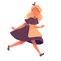 Alice Avanti Sticker