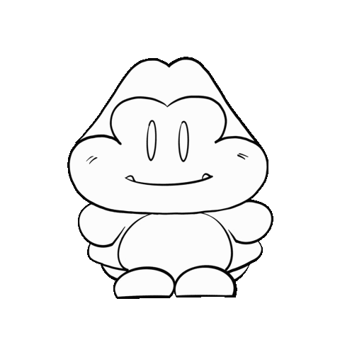 Happy Dance Party Sticker