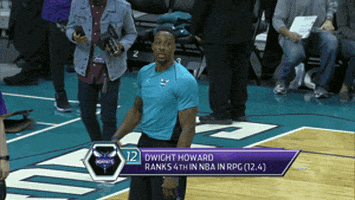 dwight howard dance GIF by NBA