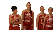 Womens Basketball Sport Sticker by Basket_fi