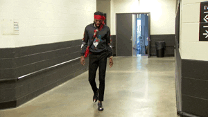 demarre carroll arrival GIF by NBA