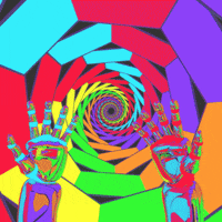 Loop Glitch GIF by dualvoidanima