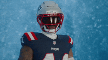 Football Flexing GIF by New England Patriots
