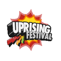 uprisingfestival festival reggae jamaica slovakia Sticker
