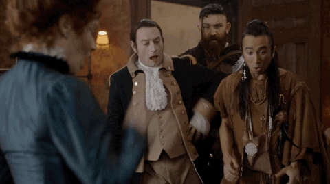 Brandon Scott Jones What GIF by CBS