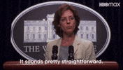 Understand The West Wing GIF by HBO Max