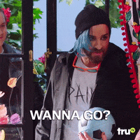 Wanna Go Amy Sedaris GIF by truTV’s At Home with Amy Sedaris