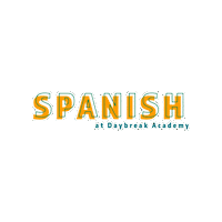 DaybreakAcademy da daybreak daybreak academy daybreak academy spanish Sticker