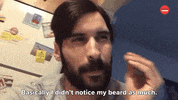 World Beard Day GIF by BuzzFeed