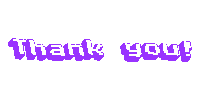Thank You Sticker by Jennifer Greenhill
