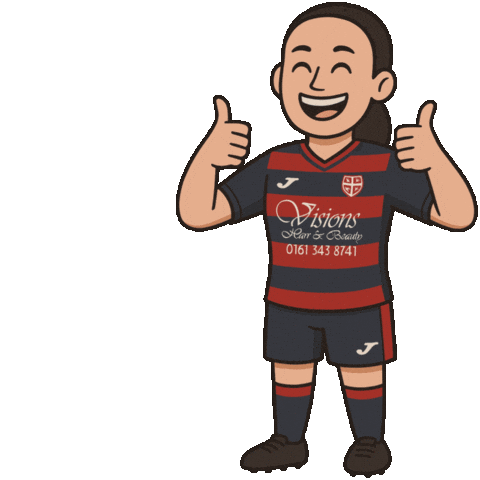 Lets Go Football Sticker by Ashton Pumas Womens