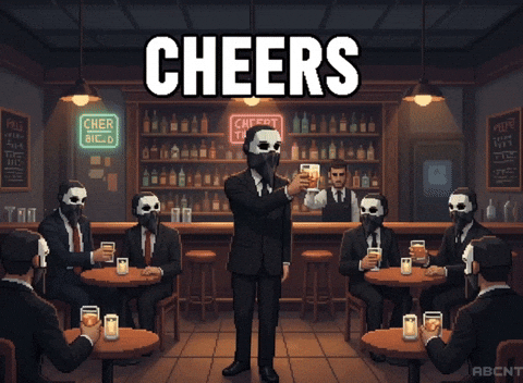 Happy Birthday Drinking GIF by ABCNT