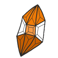 Mardi Gras Party Sticker by Jeff McCann