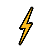 _itsfranz thunder rayo itsfranz Sticker