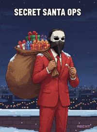 Santa Claus Christmas GIF by ABCNT