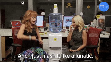Kristin Chenoweth Mash GIF by BuzzFeed