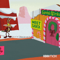 Santa Claus Animation GIF by HBO Max