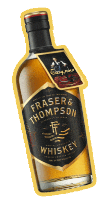 Gold Drinking Sticker by Michael Bublé