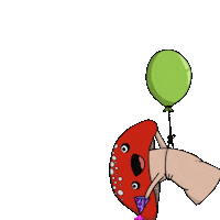 Happy Party Animal Sticker