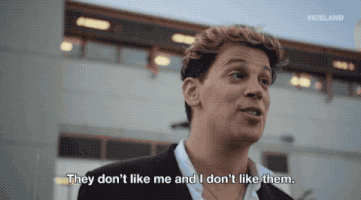 hate thy neighbor GIF