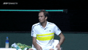Daniil Medvedev Basketball GIF by Tennis TV