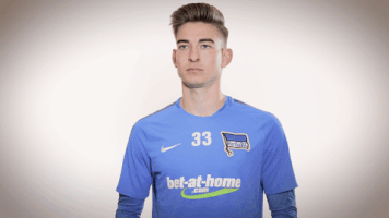 super bowl football GIF by Hertha BSC