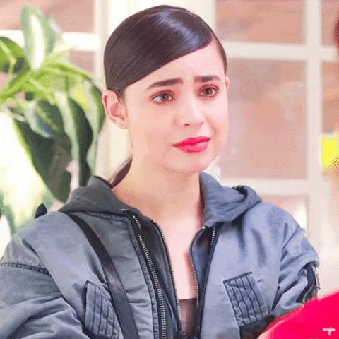 FebreTeen giphygifmaker netflix sofia carson feel the beat GIF