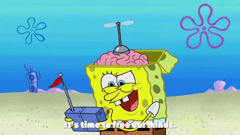 episode 1 whirly brains GIF by SpongeBob SquarePants