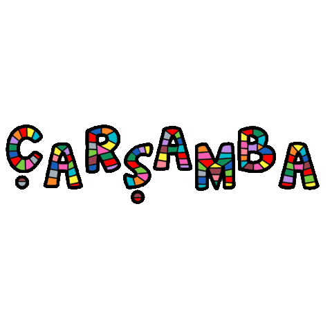 Carsamba Gunler Sticker