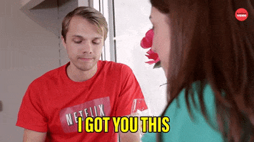 5 Signs Youre Dating Netflix GIF by BuzzFeed